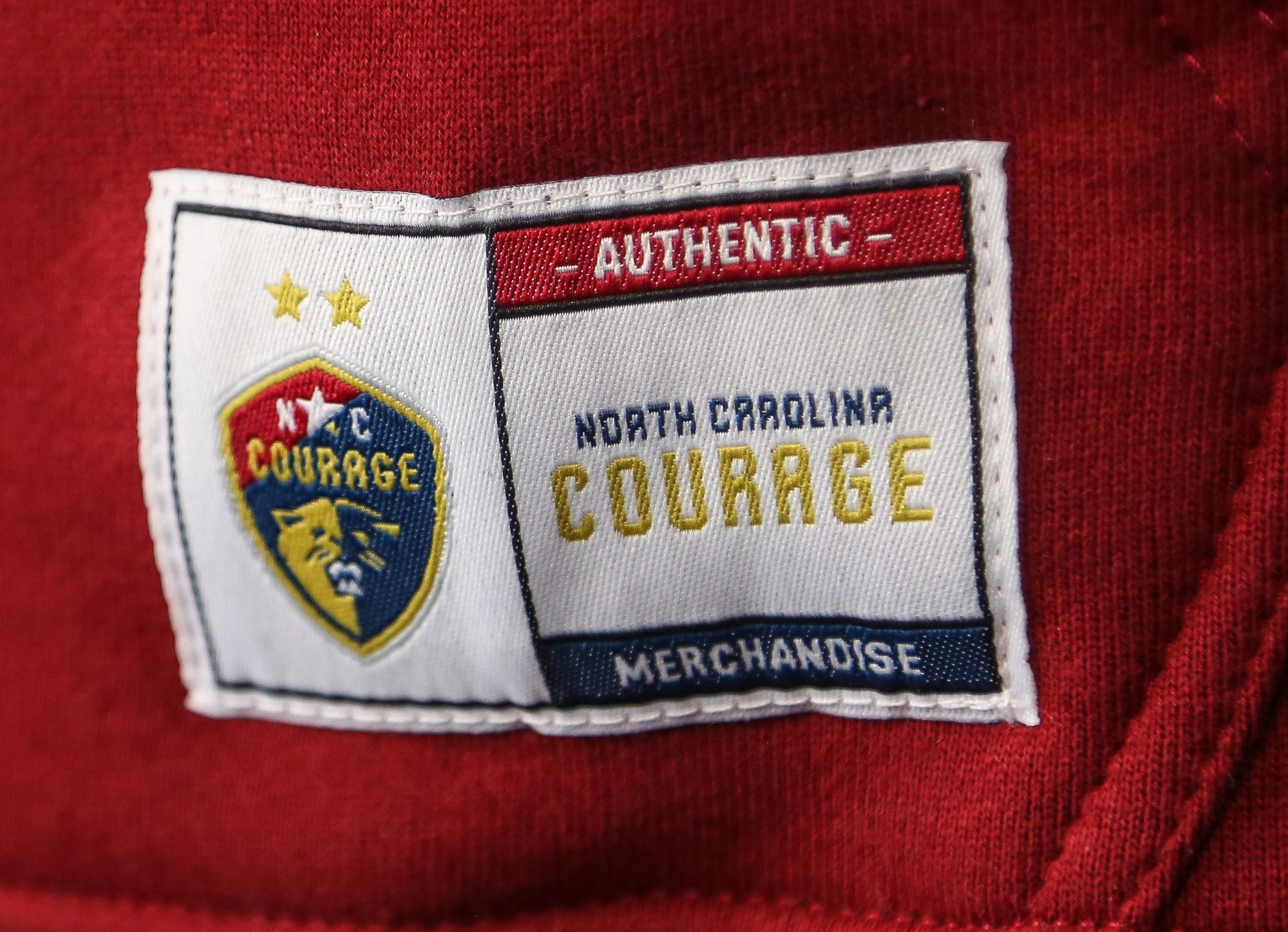 NC Courage Half Zip Hoodie - Youth Fit