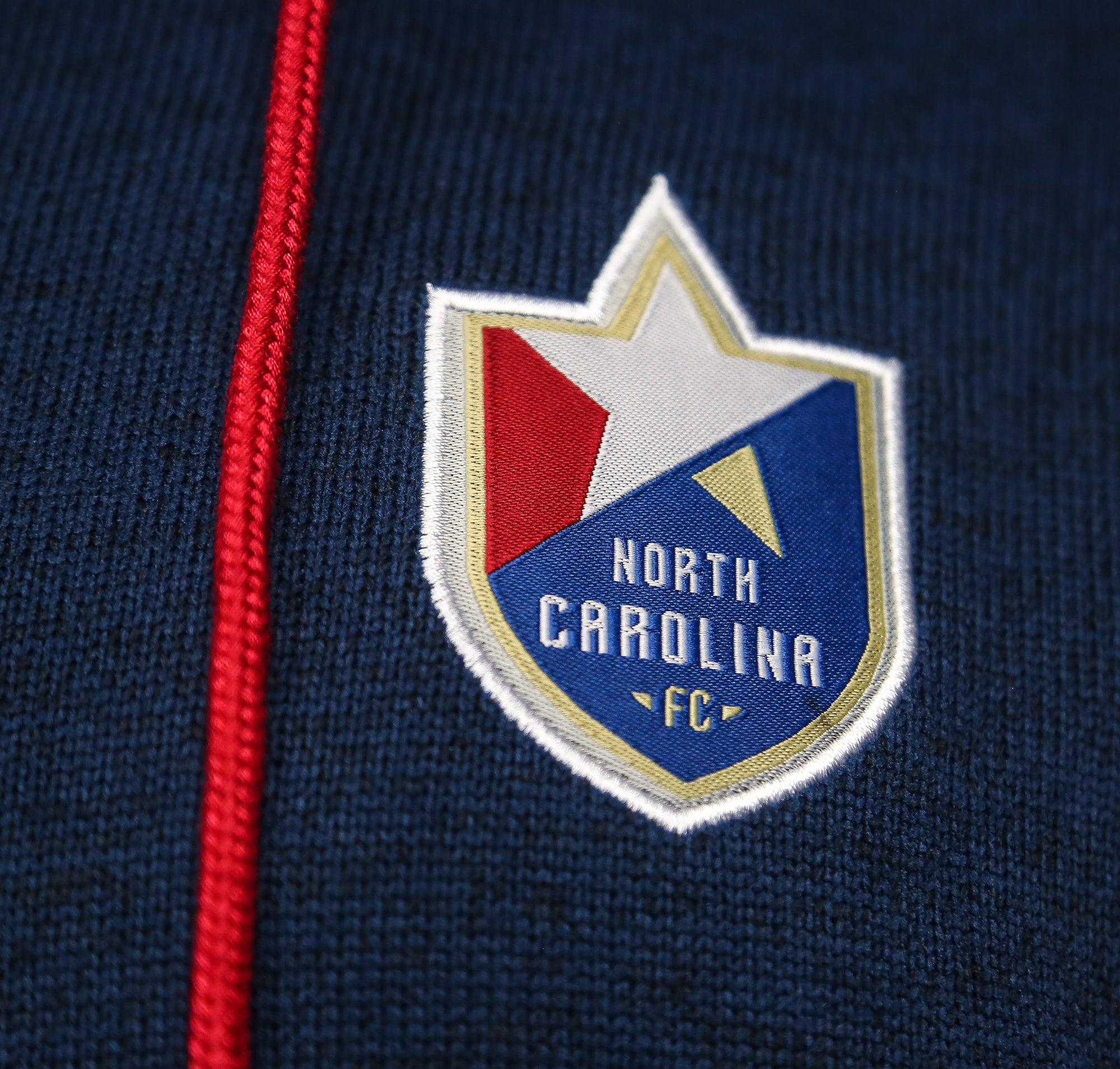 NCFC Knitted Fleece Full Zip Jacket