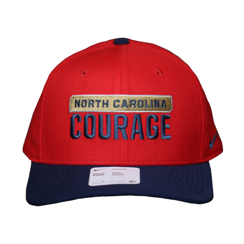 NC Courage Nike Color Block Flex Fit Hat