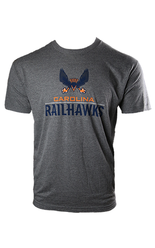 RailHawks Grey Throwback Tee