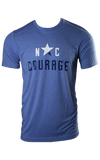 NC Courage Wordmark Tee