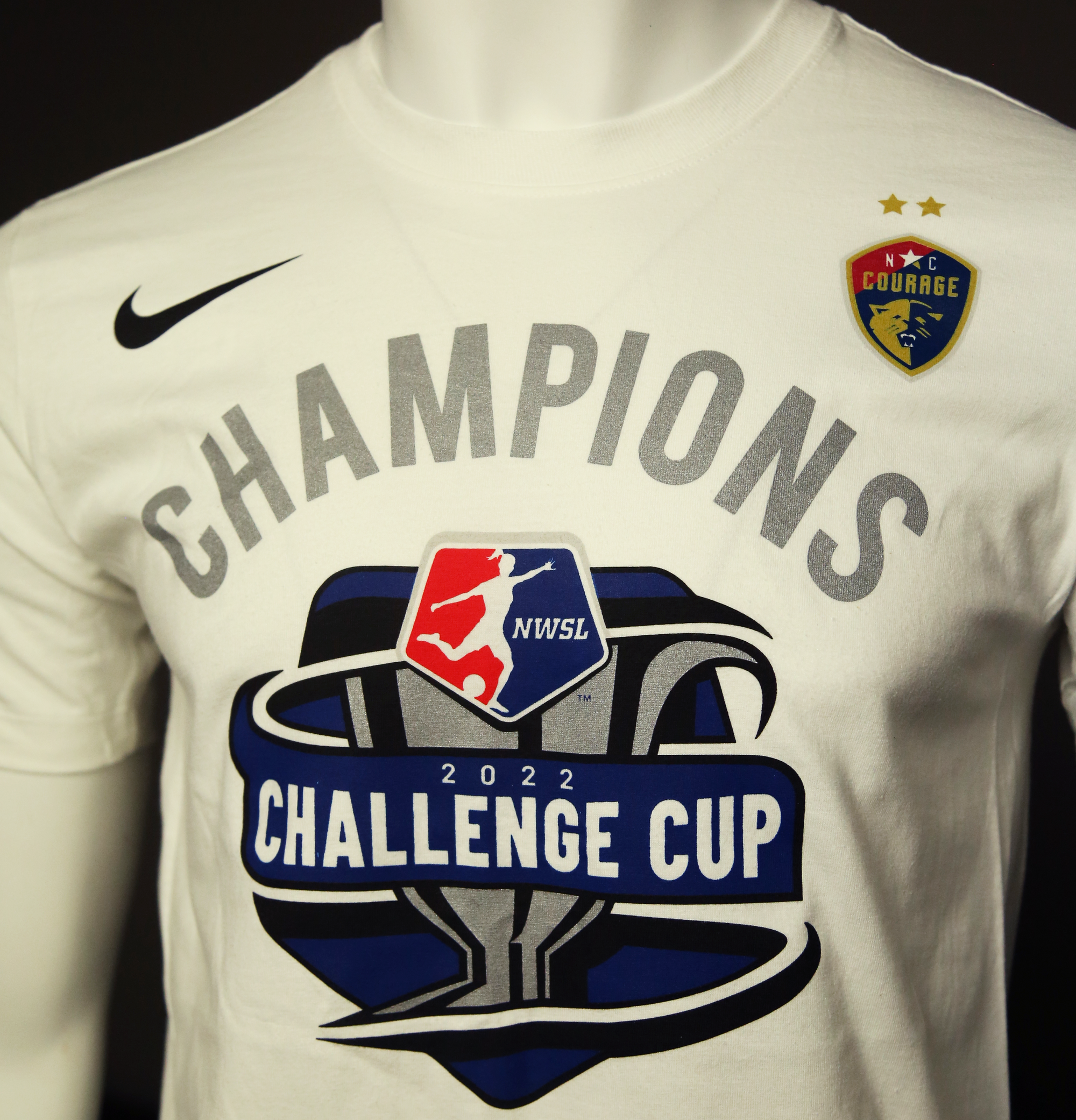 2022 Challenge Cup Champions Tee