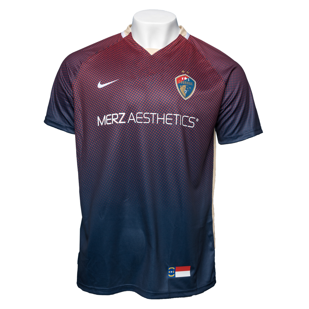 Customized 2023 NC Courage Primary Jersey - Youth Fit – North