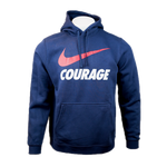 NC Courage x Nike Swoosh Club Fleece Hoodie