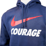 NC Courage x Nike Swoosh Club Fleece Hoodie