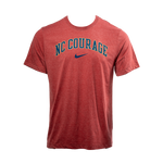 NC Courage Crimson Tri-Blend Tee