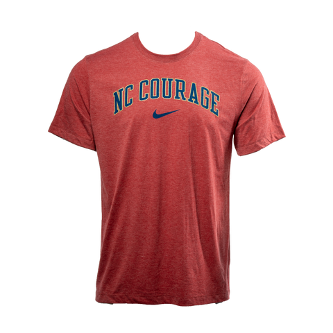 NC Courage Crimson Tri-Blend Tee