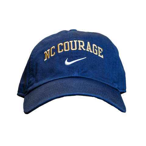 NC Courage Collegiate Wordmark Hat