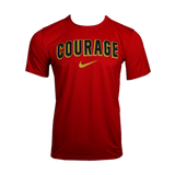 NC Courage Red Dri-Fit Tee