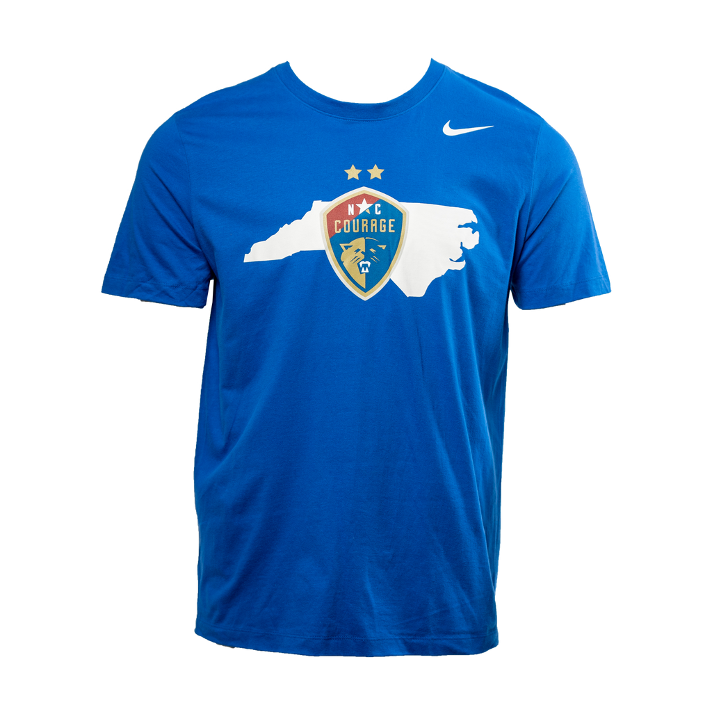 North Carolina Courage Men's Nike Soccer T-Shirt