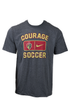 NC Courage Soccer Navy Triblend