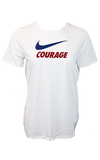 NC Courage Nike Women's Dri-Fit Tee