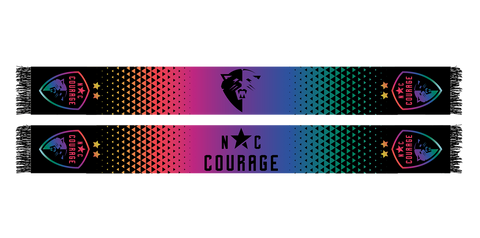 NC Courage Pride Scarf