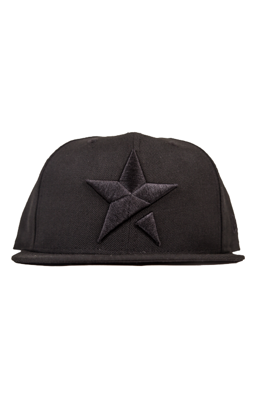 New Era Black NCFC Star Snapback