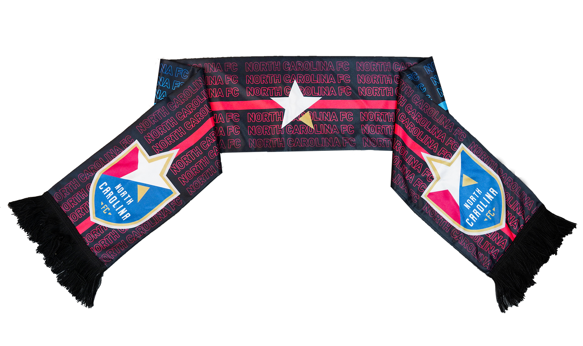 NCFC Repeating Gradient Sleekprint Scarf