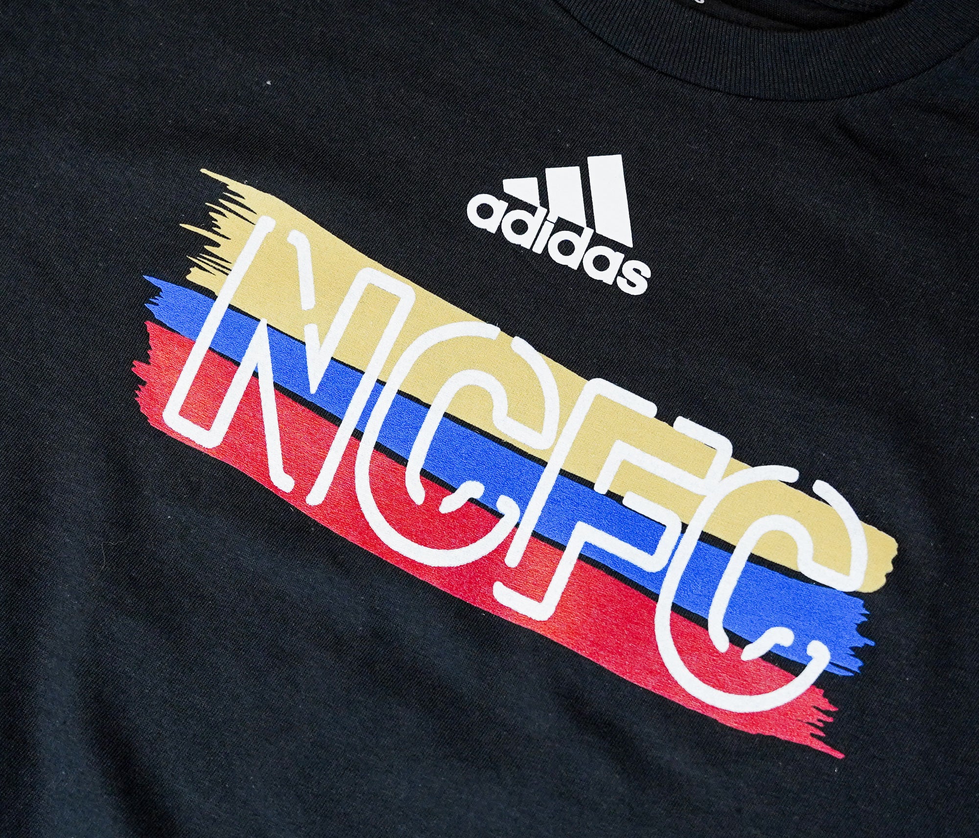 NCFC Youth Paint Stroke Tee North Carolina FC Store