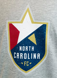 NCFC Distressed Crest Grey Tee