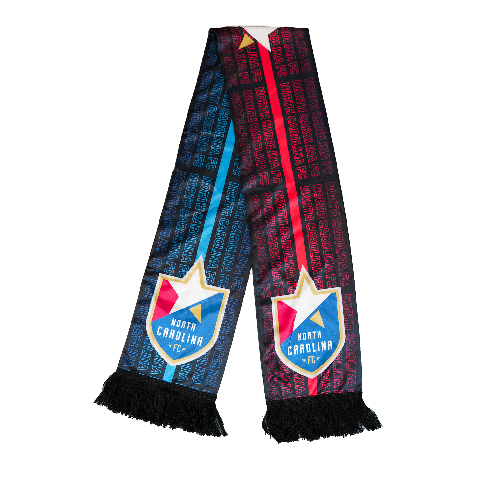 NCFC Repeating Gradient Sleekprint Scarf