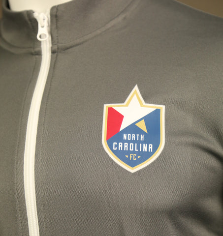 NCFC Entrada Grey Track Jacket – North Carolina FC Store