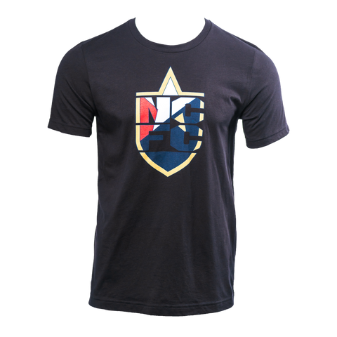 NCFC Outlined Crest Tee