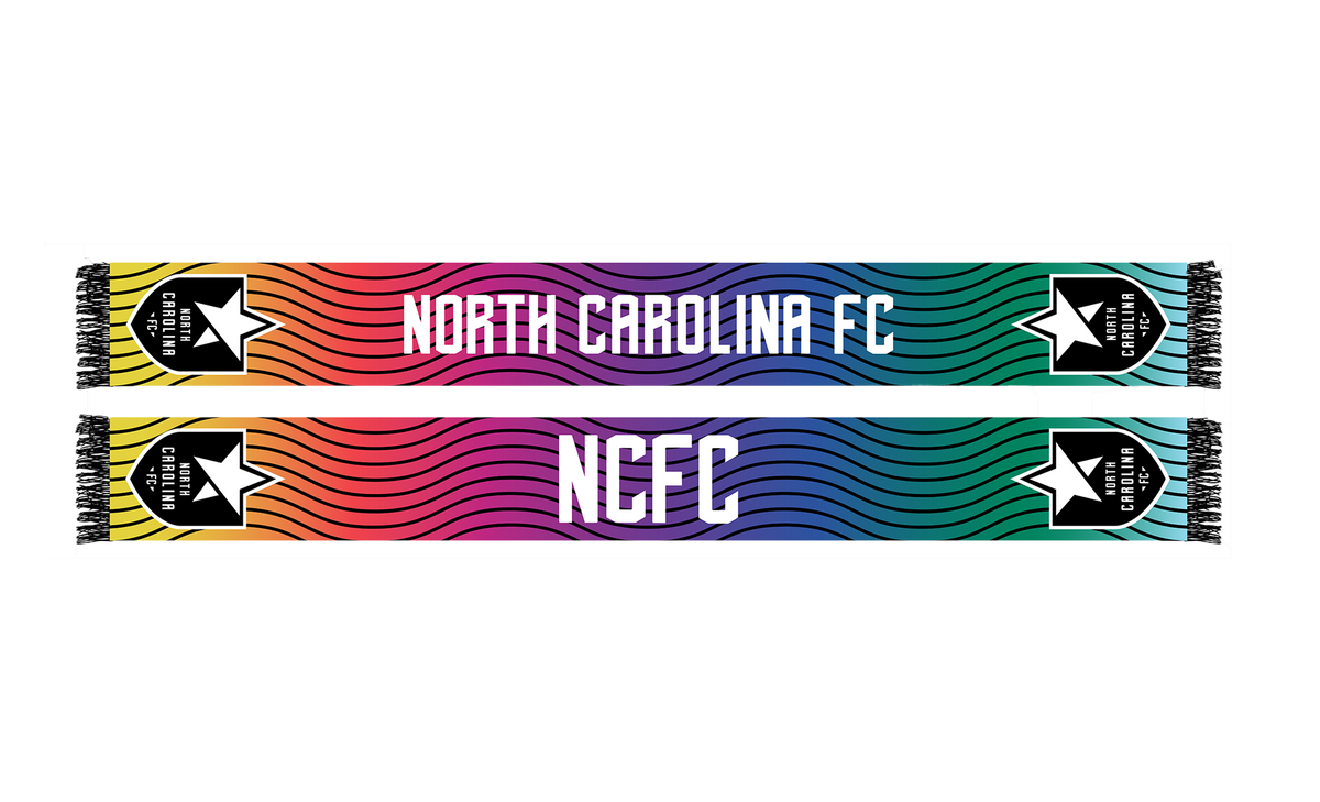 NCFC Pride Scarf North Carolina FC Store