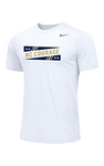 NC Courage Youth White Dri-Fit Tee