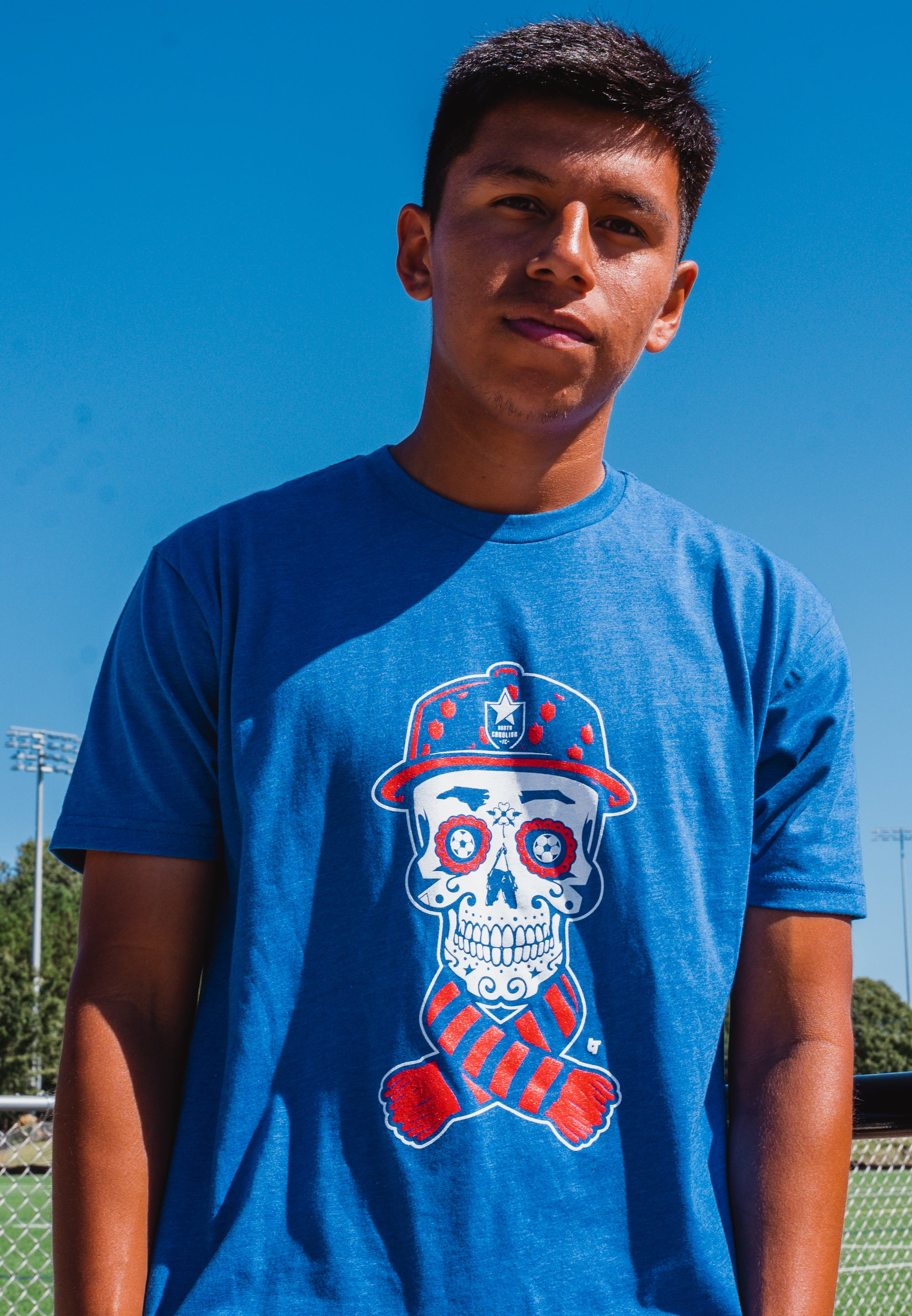 NCFC Sugar Skull Tee