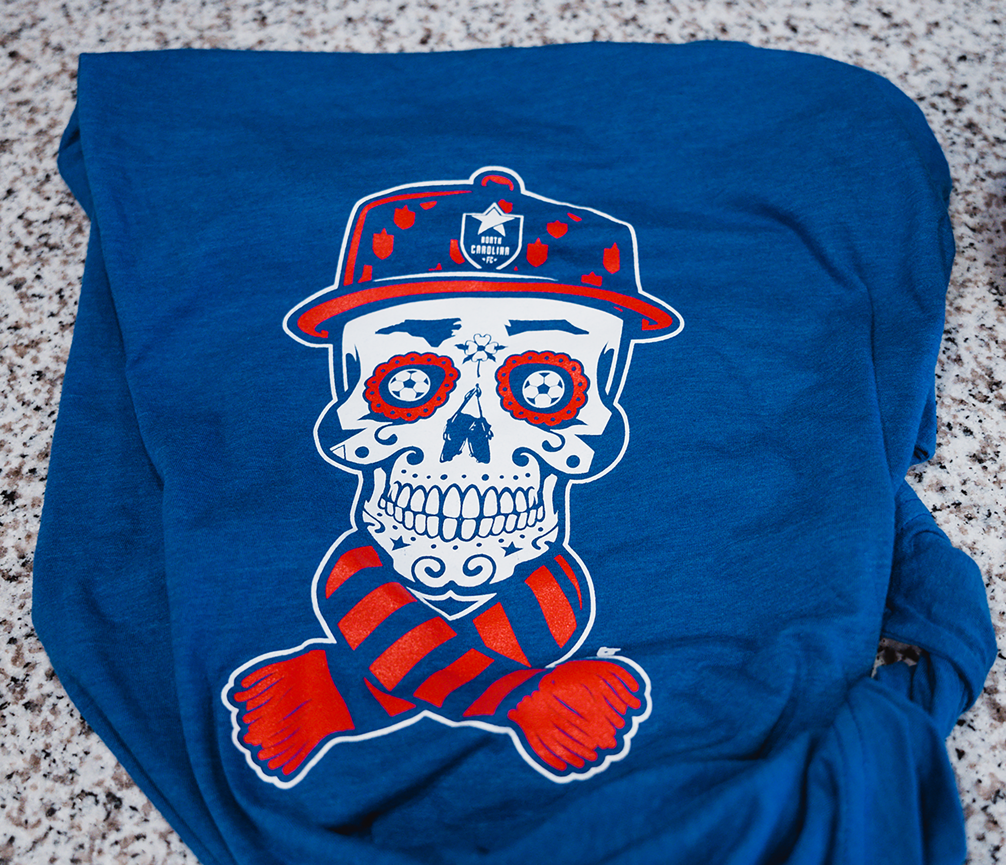 NCFC Sugar Skull Tee