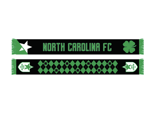 NCFC Irish Scarf