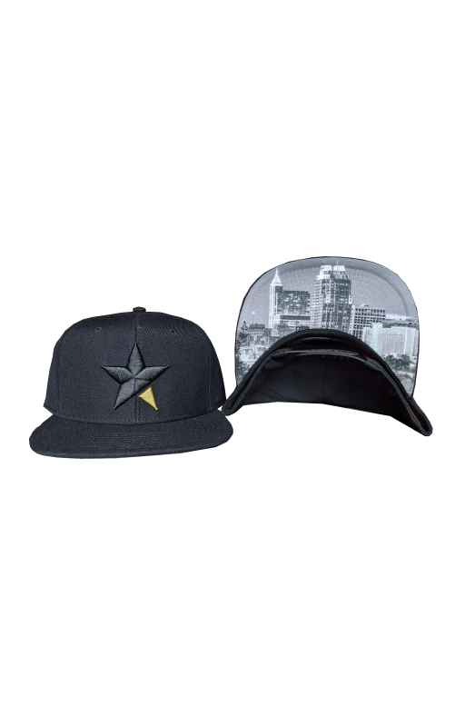 Black Skyline Hat