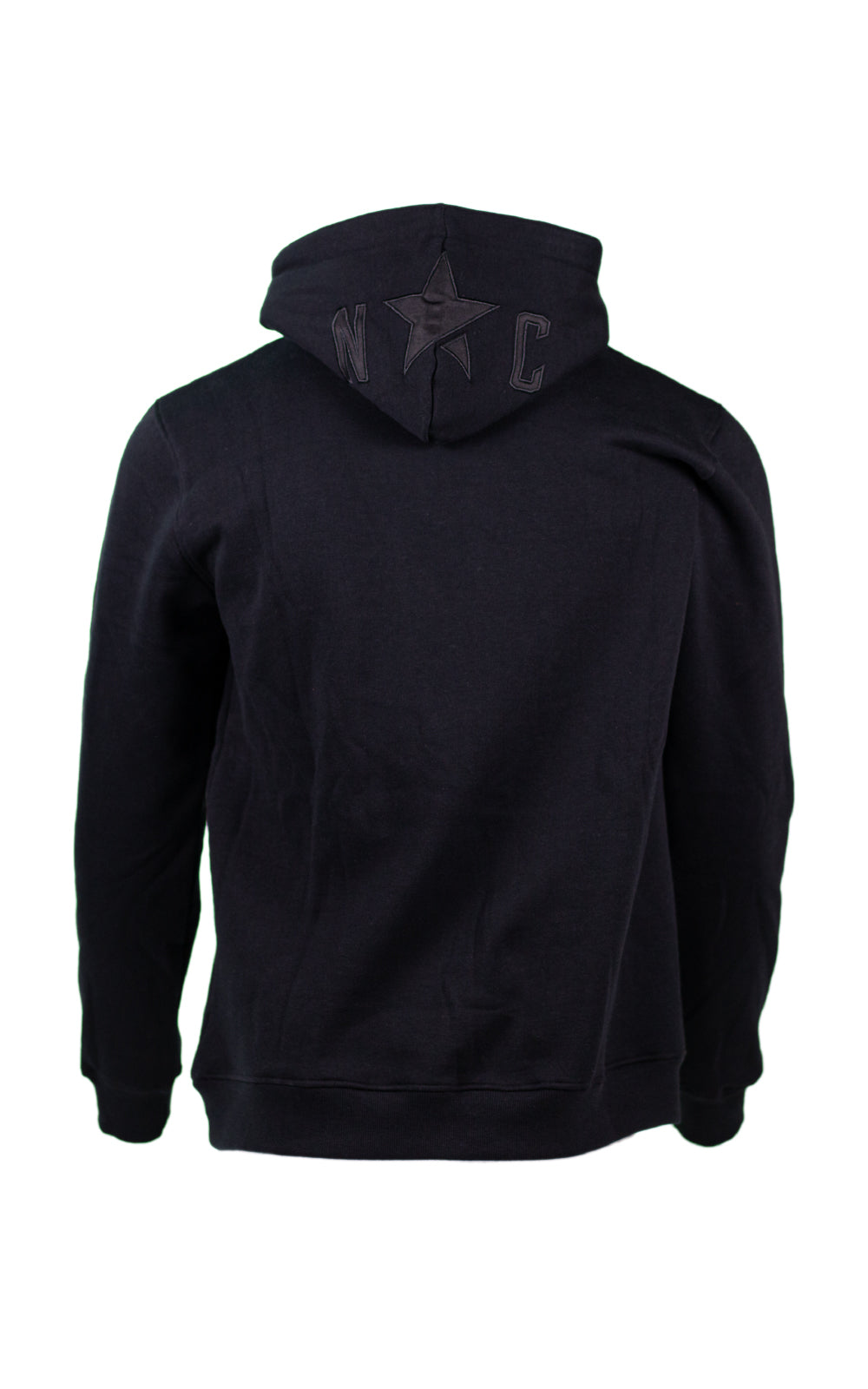 Embossed Star Hoodie