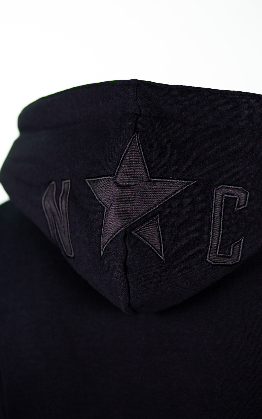 Embossed Star Hoodie